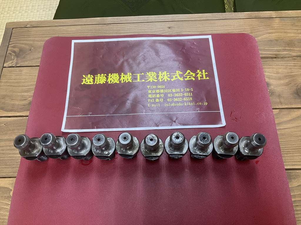 プルスタッドBT50 45°　10本/1セット