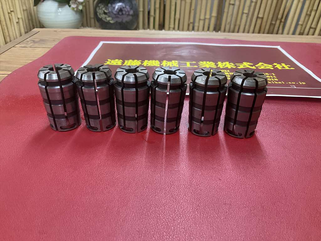 MST スプリングコレットセット C20-10×6個 計6個