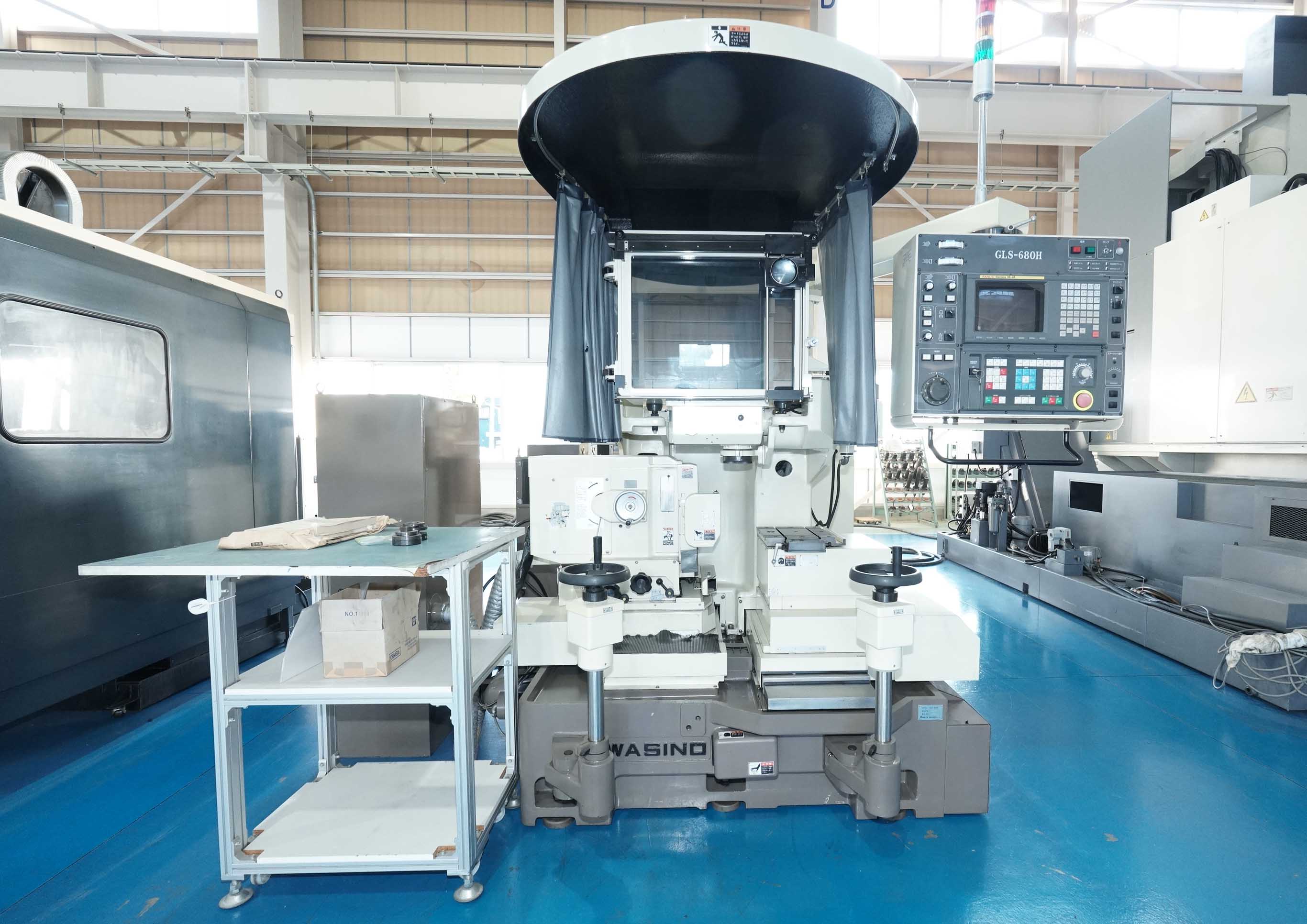 坂崎鉄工 彫刻機 SP-V29N | マシンライフ