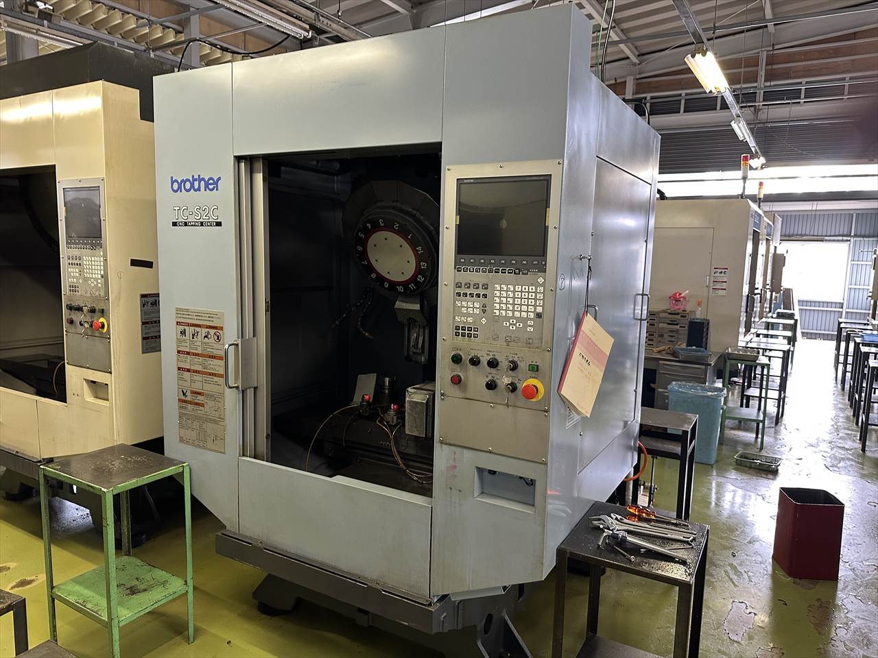 ブラザー ドリリング(タッピング)センター TC-S2C | マシンライフ