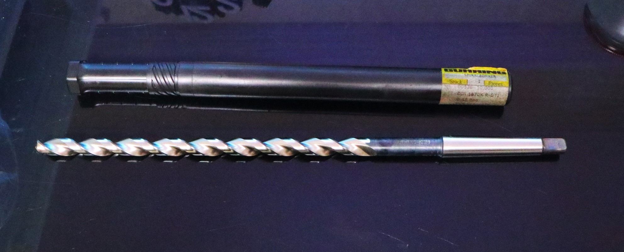 GUHRING テーパーシャンクドリル φ10　DIN 1870K R-GT 未使用