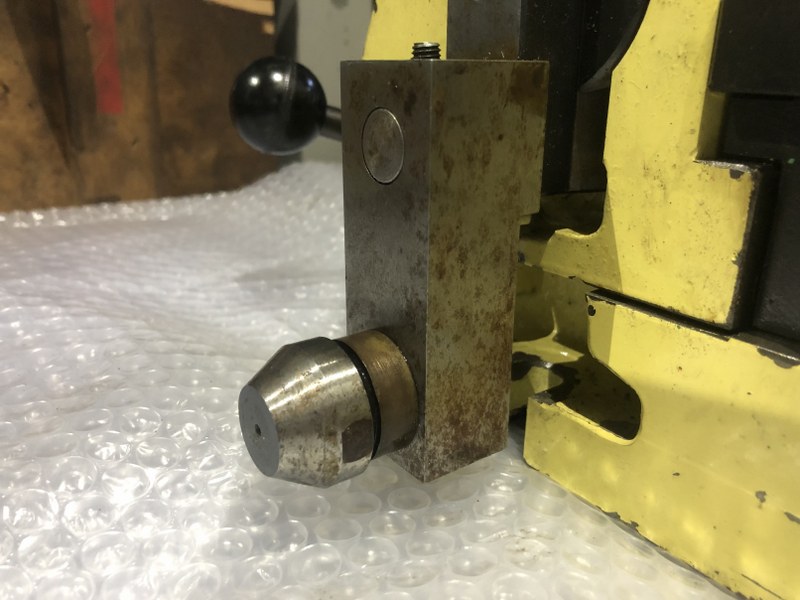 NIKKEN/日研 手動式テールストック P-150