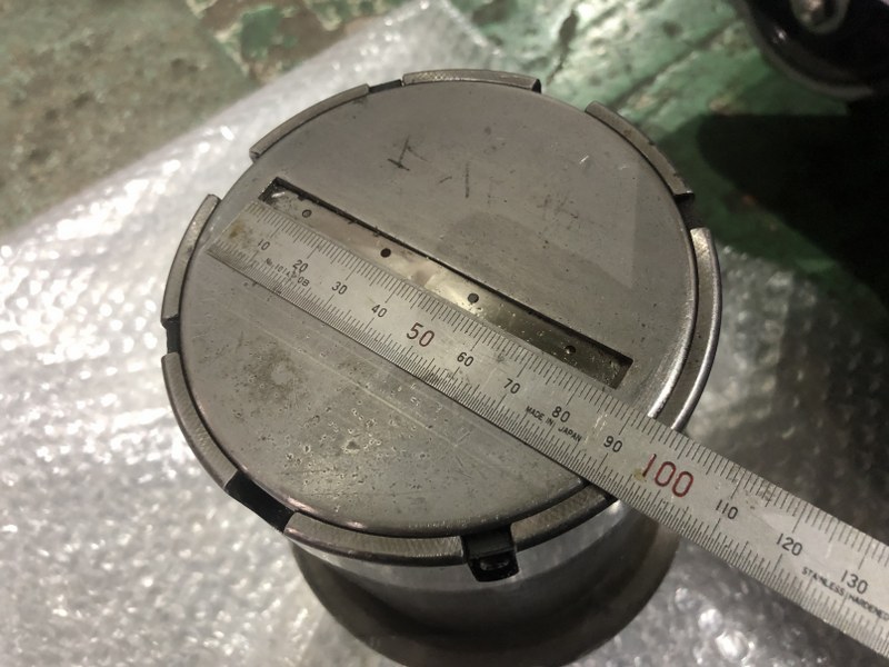 タレパン金型(パンチ) 7.00x85.00