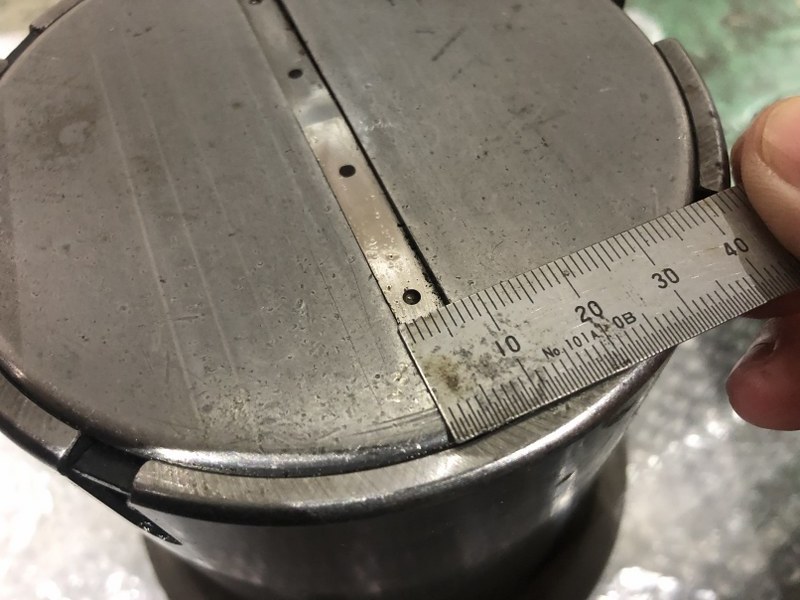 タレパン金型(パンチ) 7.00x85.00