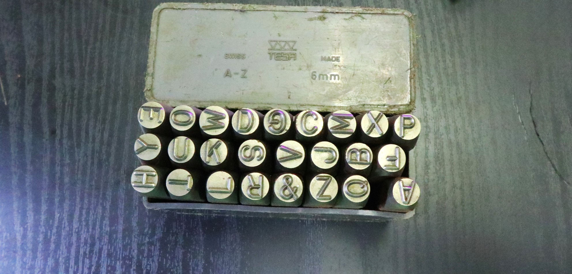 TESA 刻印セット A-Z  (I.N無し)