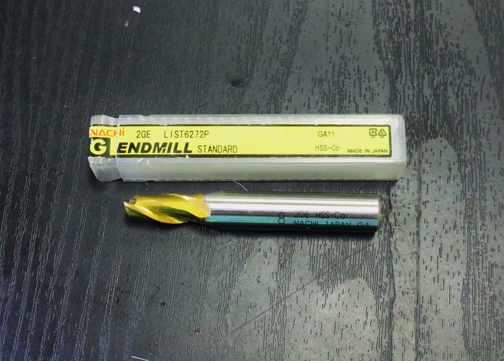 NACHI エンドミル 2GE 8S2 L6272P 未使用