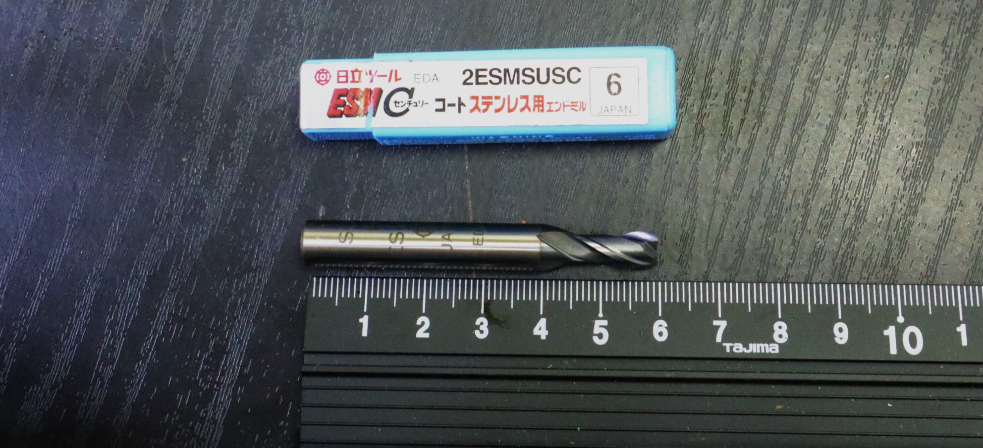 日立ツール エンドミル 2ESMSUSC 6 未使用