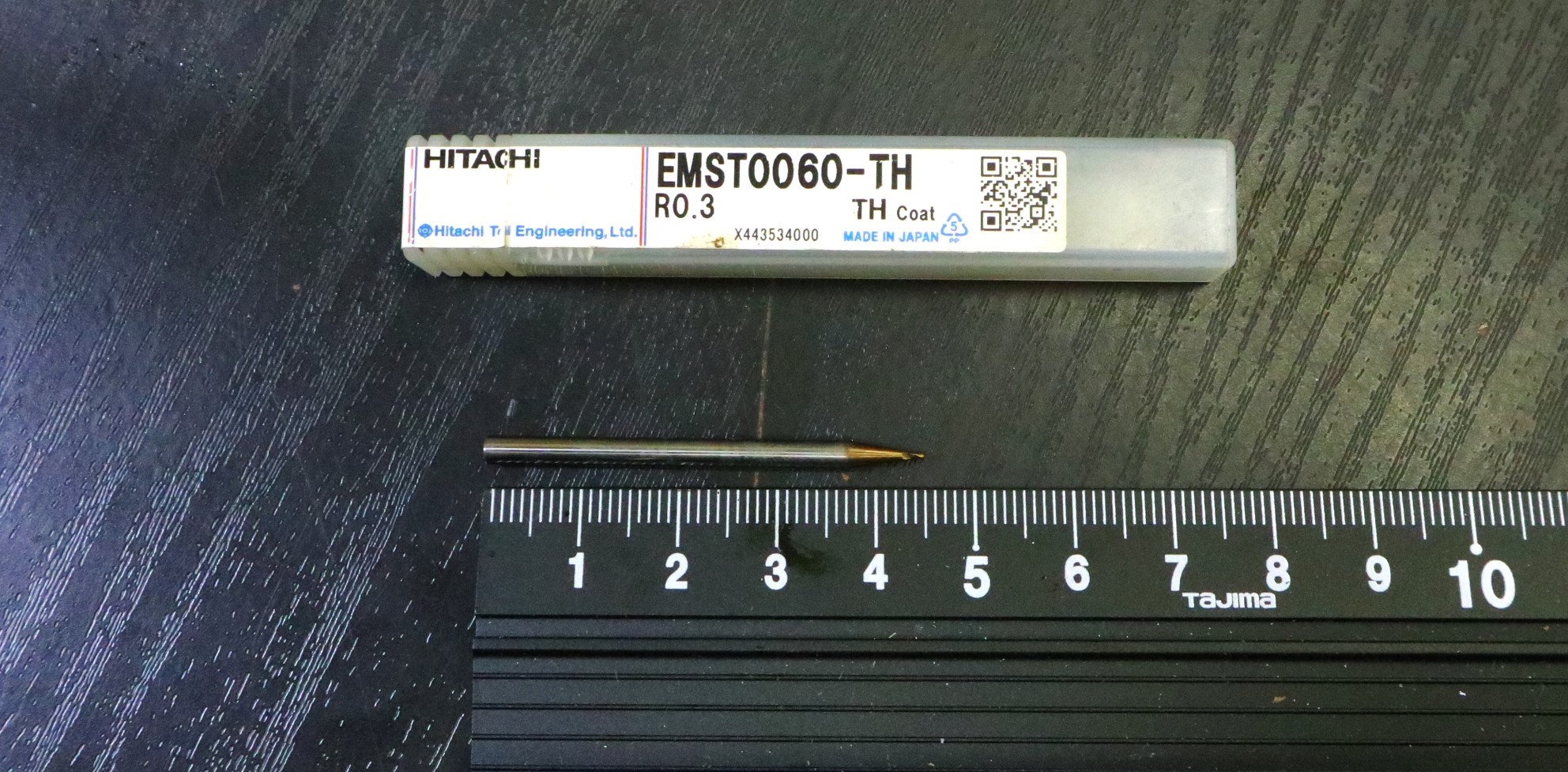 日立 エンドミル EMST0060-TH R0.3 未使用