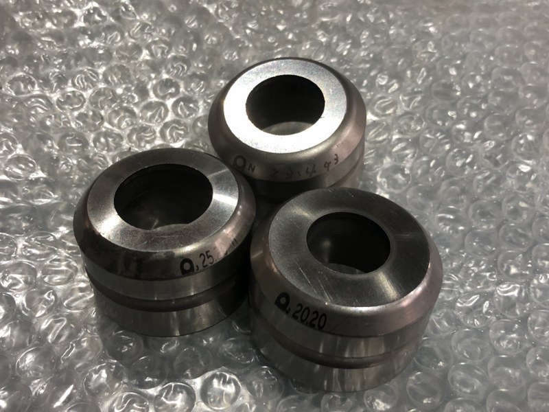 アマダ/AMADA タレパン金型（ダイ）3個 φ25.20/φ23.4/φ20.20