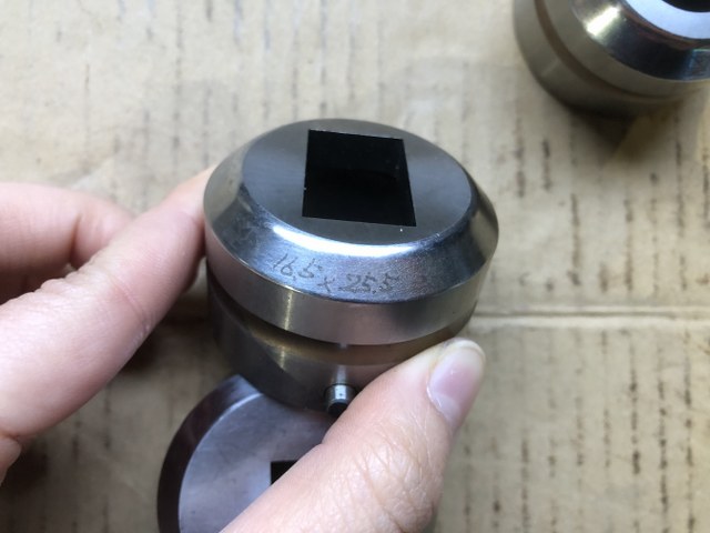 コニック/Conic タレパン金型(ダイ)3個 タレパン金型(ダイ)3個