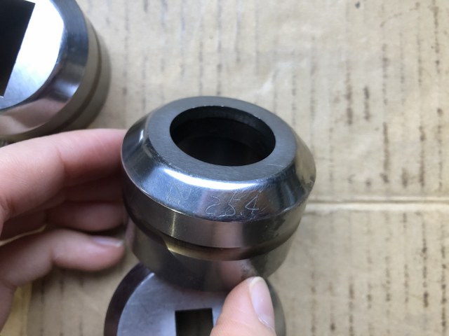 コニック/Conic タレパン金型(ダイ)3個 タレパン金型(ダイ)3個