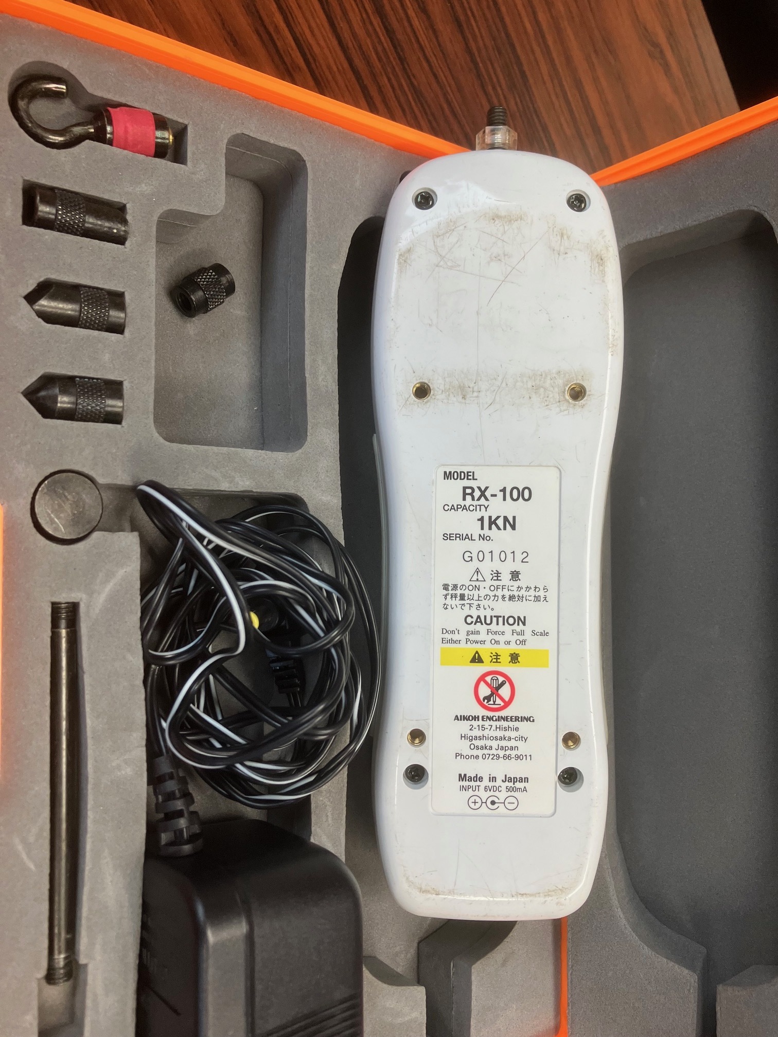 アイコー プッシュプル計 RX-100