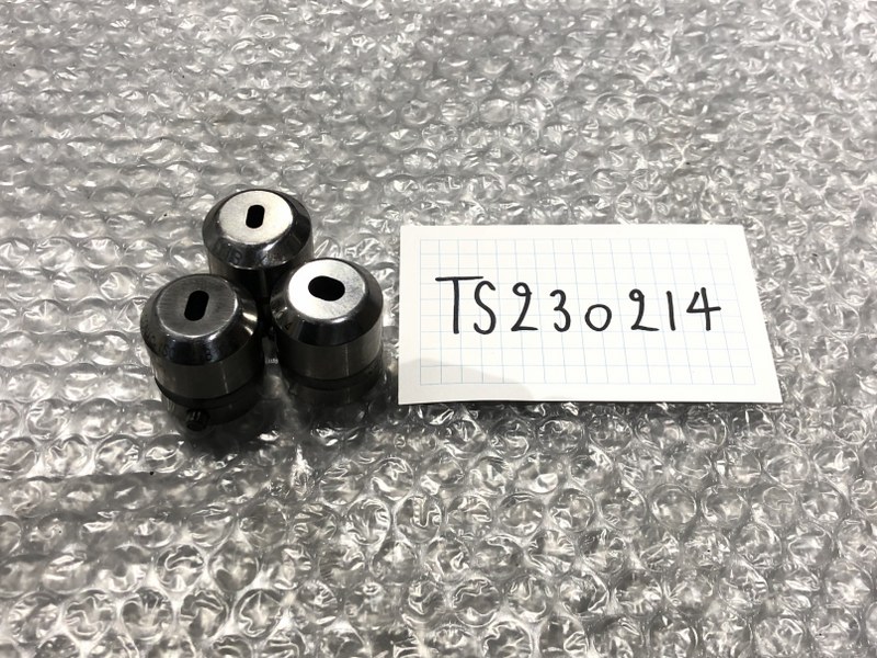 コニック/Conic タレパン金型（ダイ）3個 (1)6x8/C=0.4　(2).3.9x7.4　(3)4x8/C=0.4