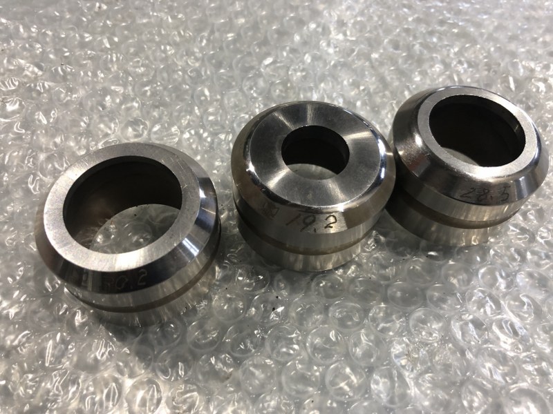 コニック/Conic タレパン金型（ダイ）3個 30.2/19.2/28.5