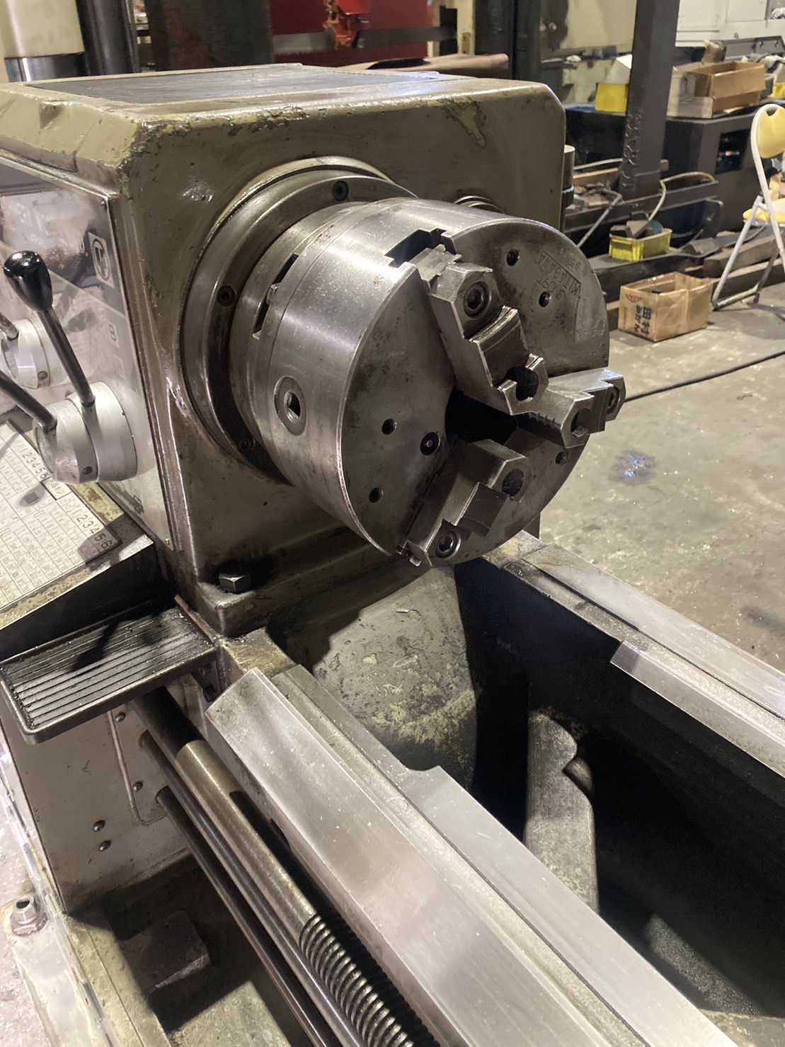 山崎鉄工所 旋盤 MAZAK-Jr（80Φ）