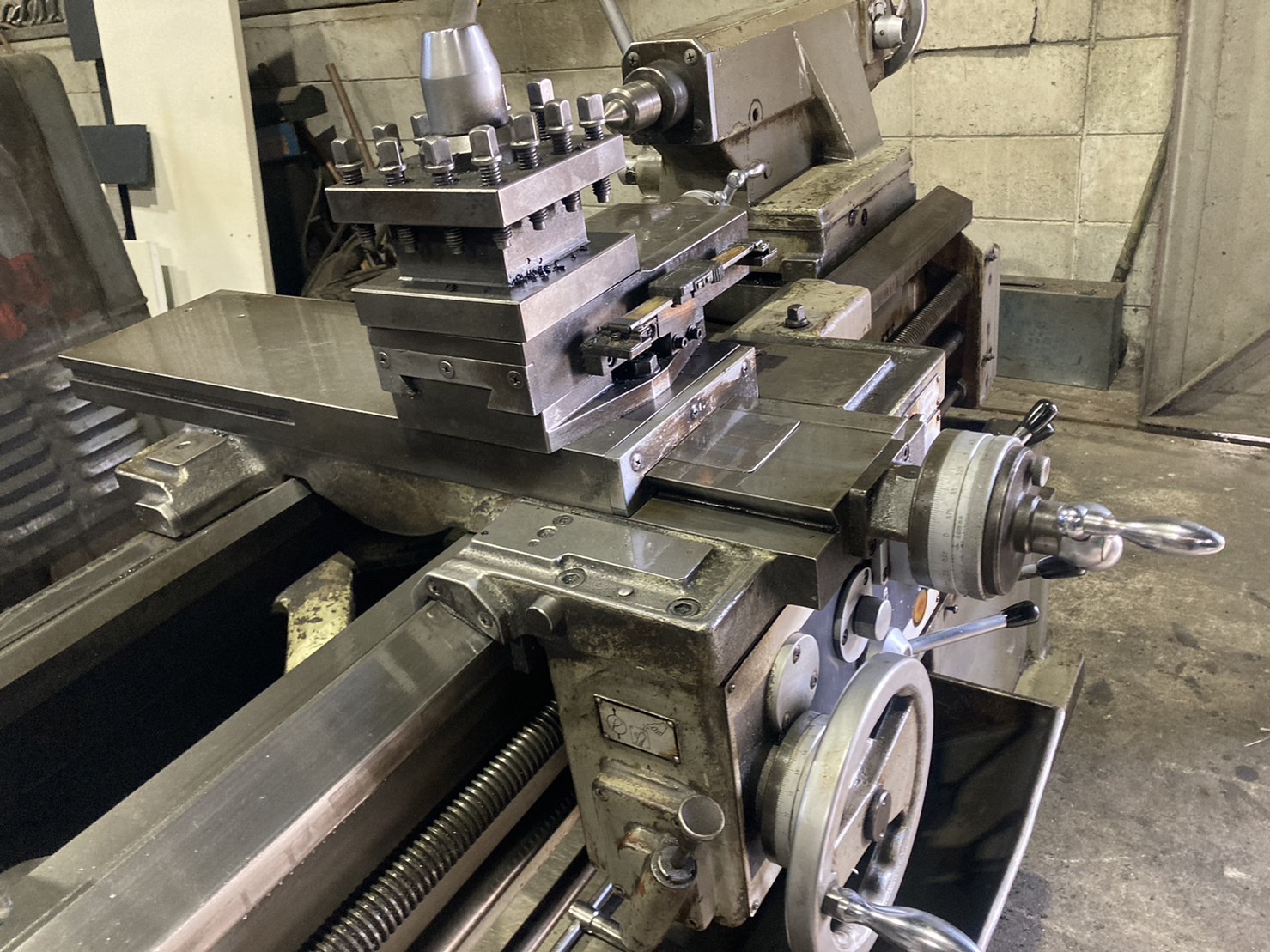 山崎鉄工所 旋盤 MAZAK-Jr（80Φ）