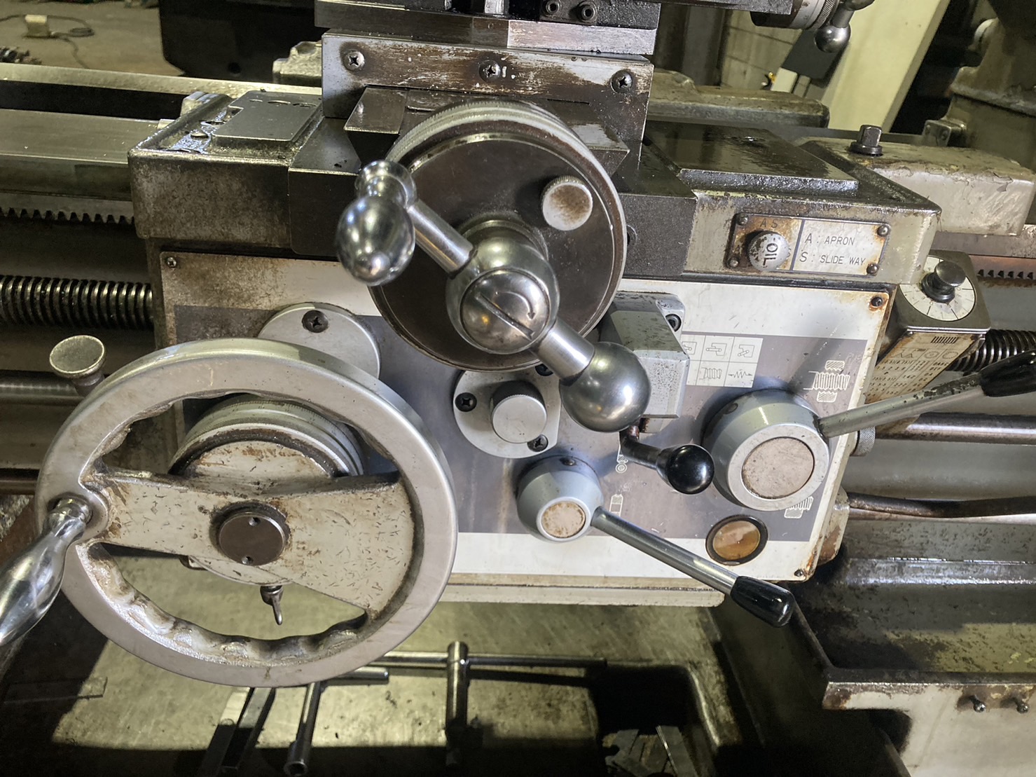 山崎鉄工所 旋盤 MAZAK-Jr（80Φ）