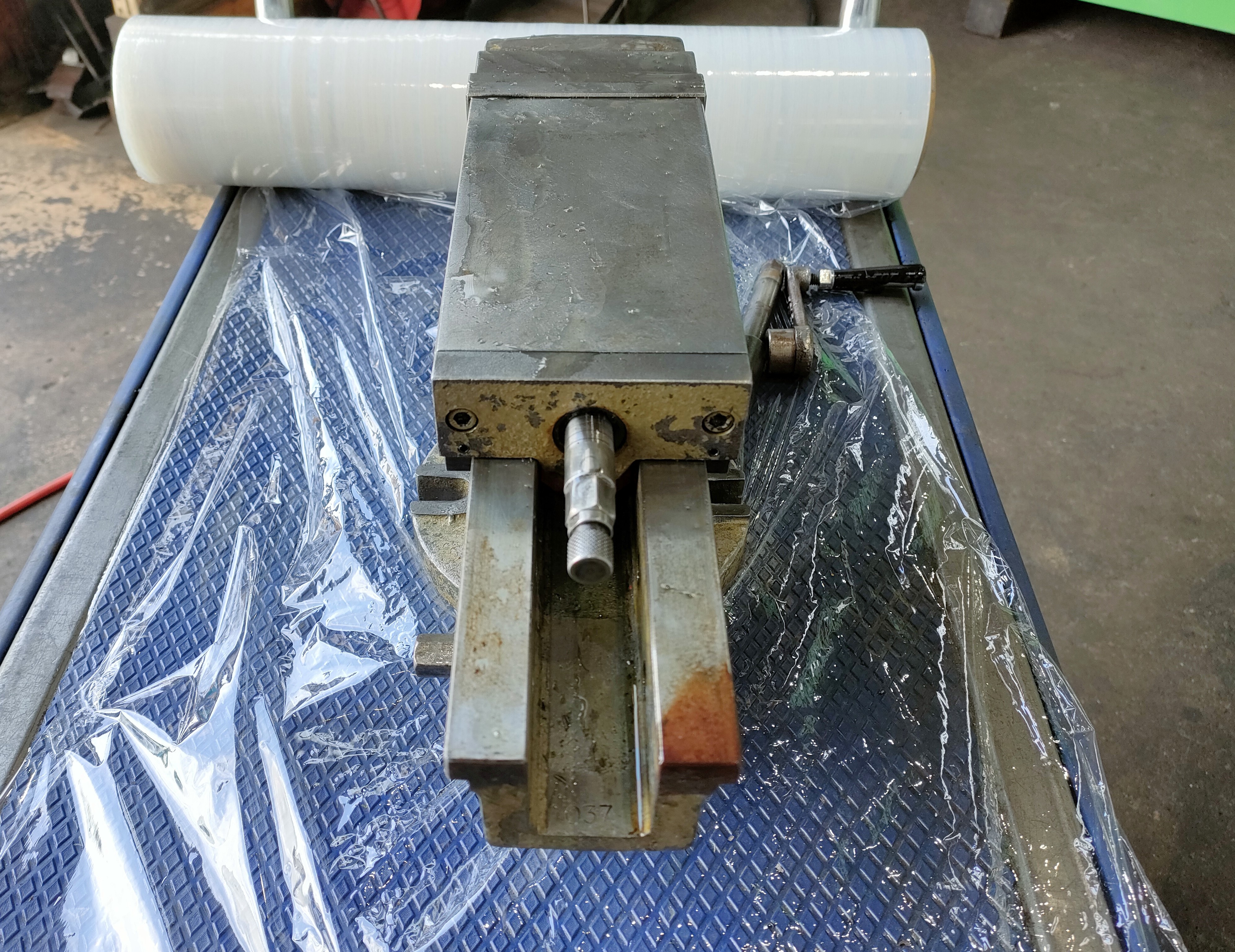 武田機械 傾斜油圧バイス TK-100HVI-G