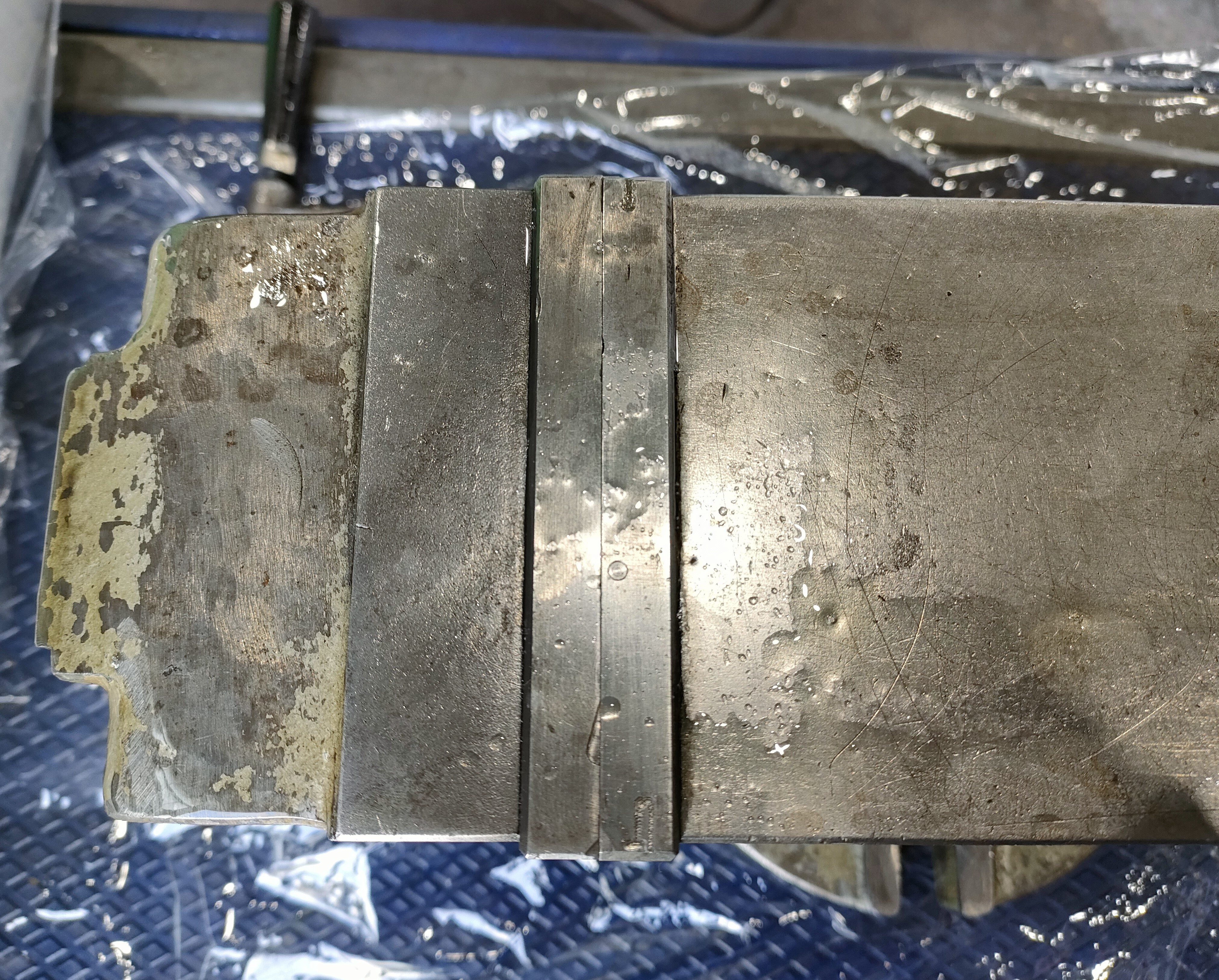 武田機械 傾斜油圧バイス TK-100HVI-G