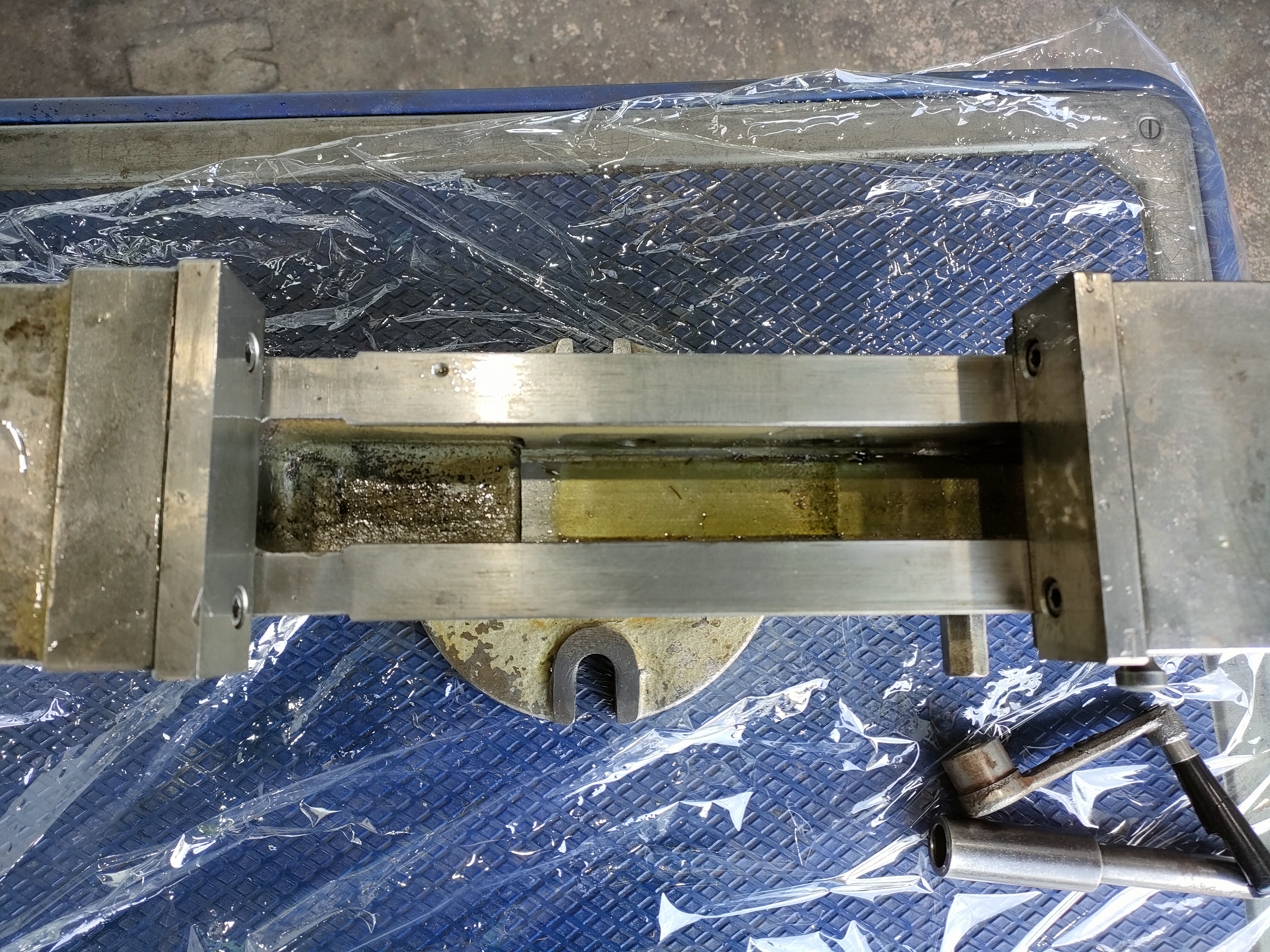 武田機械 傾斜油圧バイス TK-100HVI-G