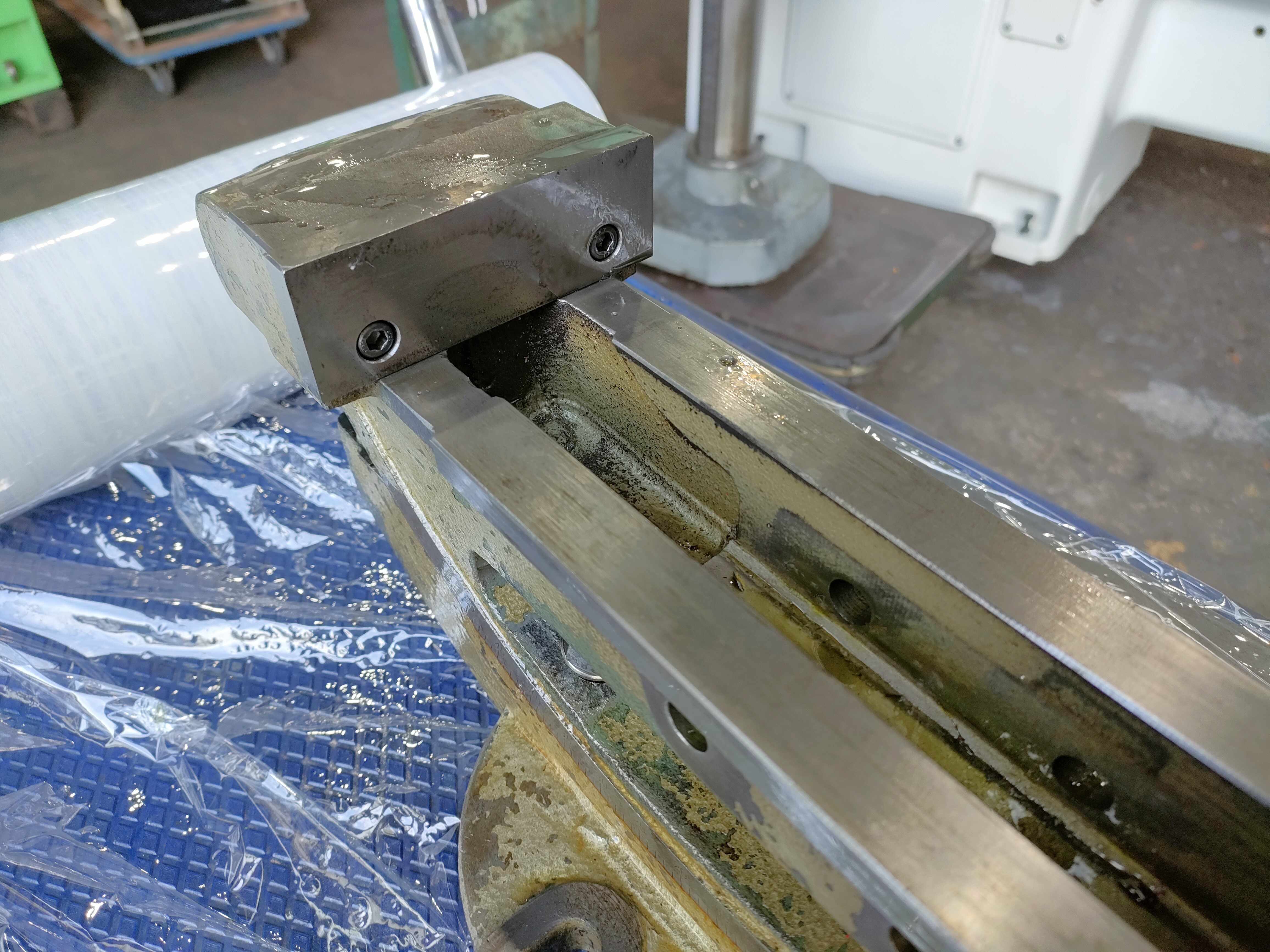 武田機械 傾斜油圧バイス TK-100HVI-G