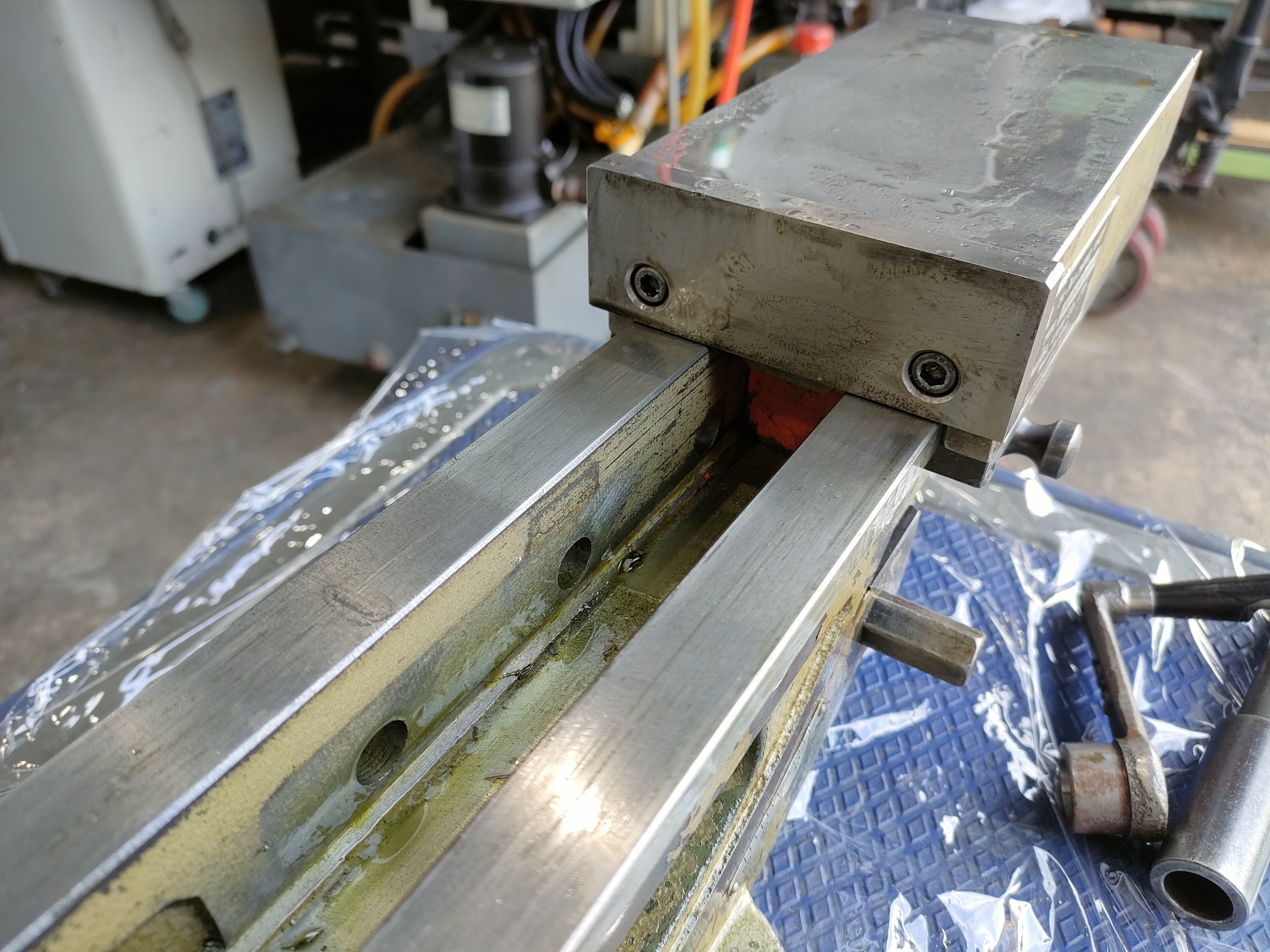 武田機械 傾斜油圧バイス TK-100HVI-G