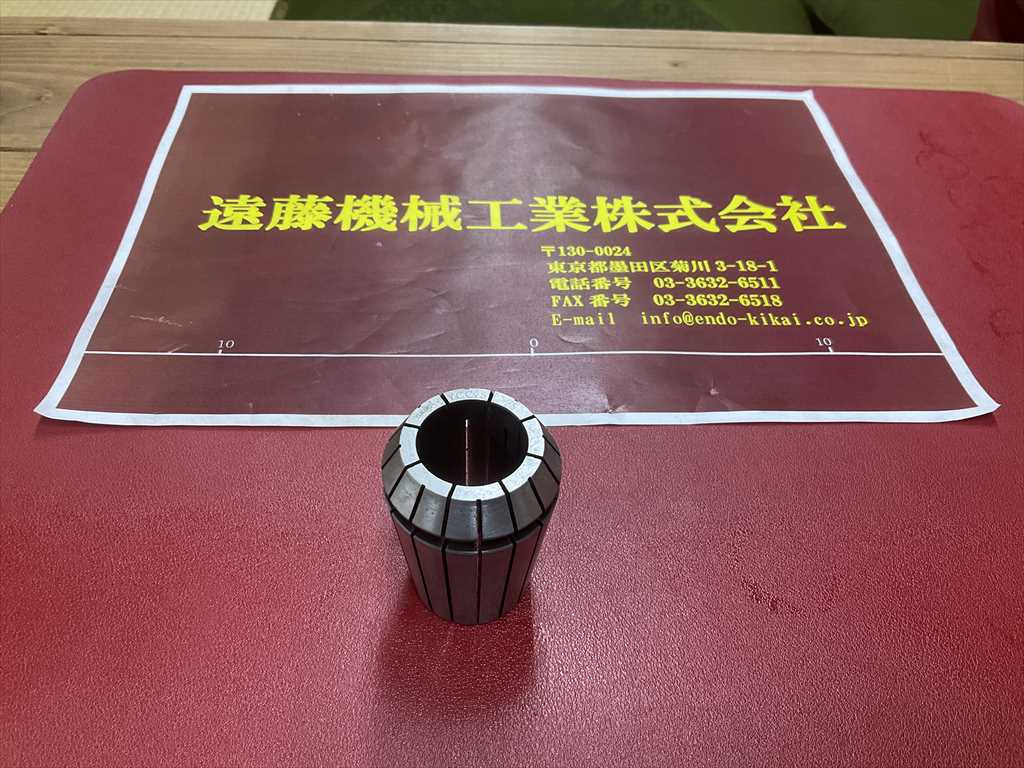 ユキワ精工,YUKIWA スプリングコレット YCC25-25×1個　合計1個
