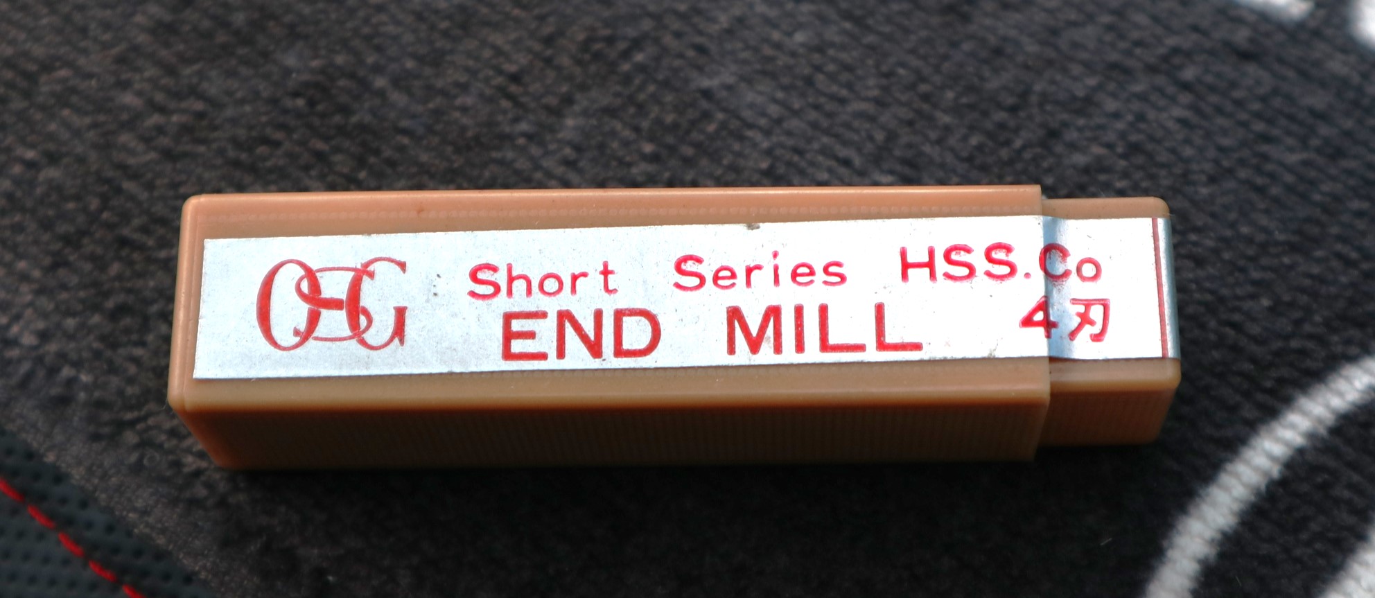 OSG エンドミル EMS 9 未使用