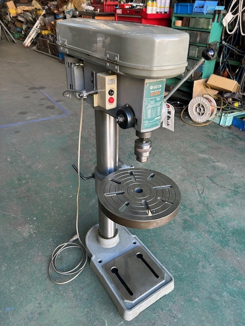 日立工機 13mm卓上ボール盤 B13R | マシンライフ