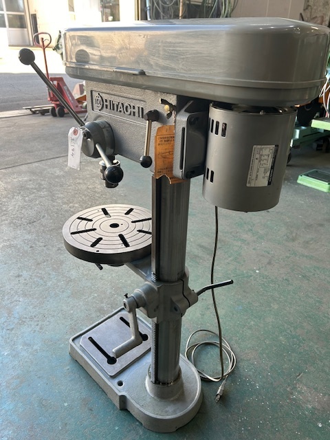 日立工機 卓上ボール盤 100V B13R　チャック・新品ワンタッチバイス付き　ほぼ未使用　千葉県松戸市発 日立工機 卓上ボール盤 100V B13R チャック・新品ワンタッチバイス付き