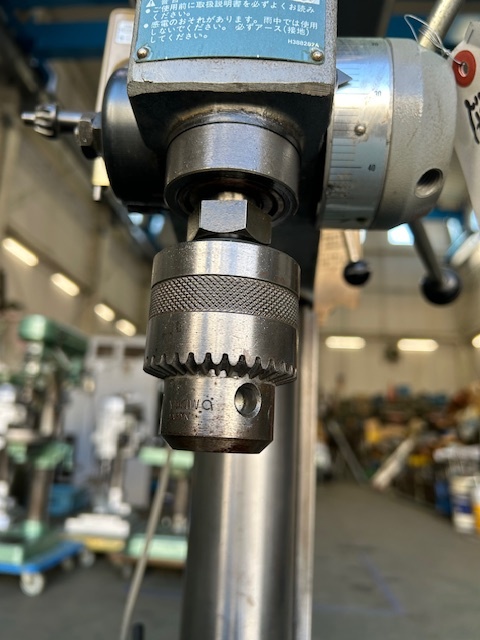 日立工機 13mm卓上ボール盤 B13R | マシンライフ