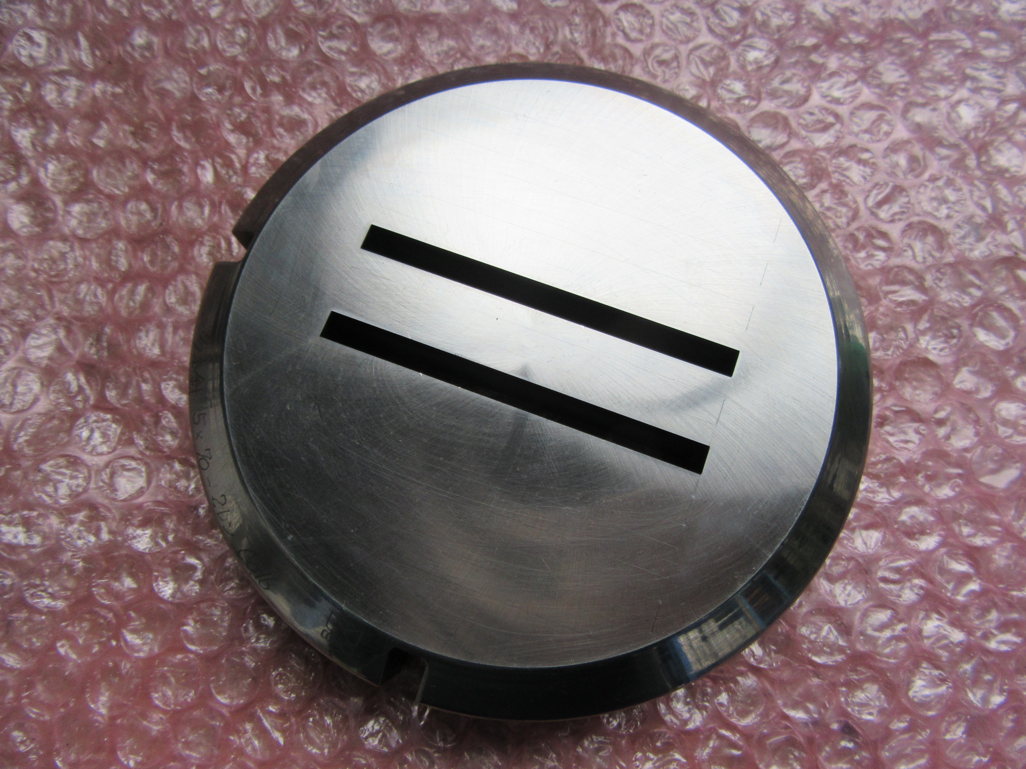 コニック/Conic タレパン金型（ダイ） 5x70-2レン　C＝0.16