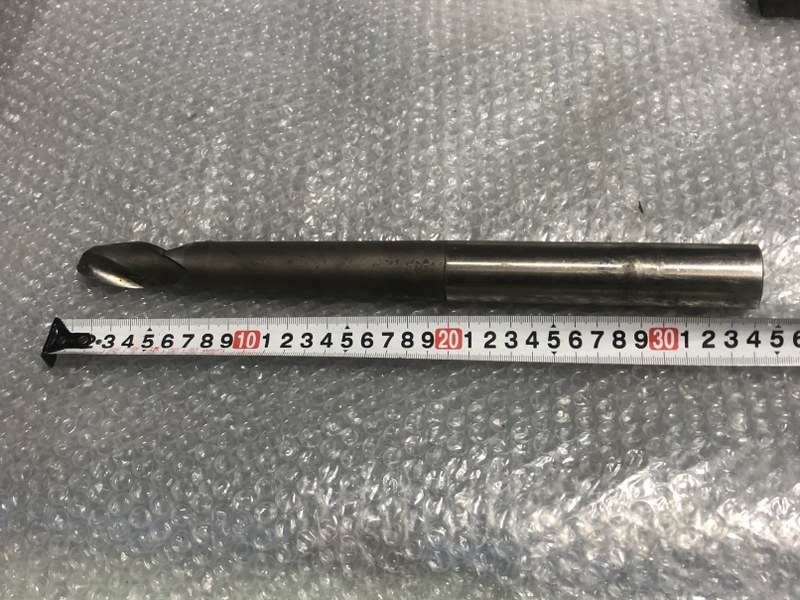 OSG/ オーエスジー 2枚刃/ボール/エンドミル R12.5x25 CPM