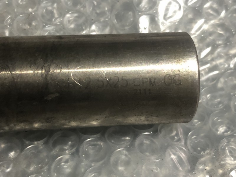 OSG/ オーエスジー 2枚刃/ボール/エンドミル R12.5x25 CPM