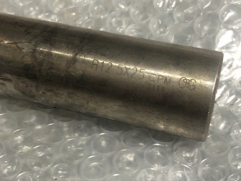 OSG/ オーエスジー 2枚刃/ボール/エンドミル R12.5x25 CPM