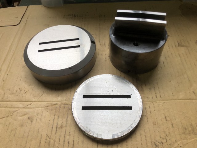 アマダ/AMADA タレパン金型 【タレパン金型】パンチ+ダイ: 5x70.2レン C=0.2