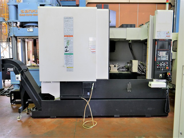 ヤマザキマザック 立形マシニング (♯40) VCN-510C | マシンライフ