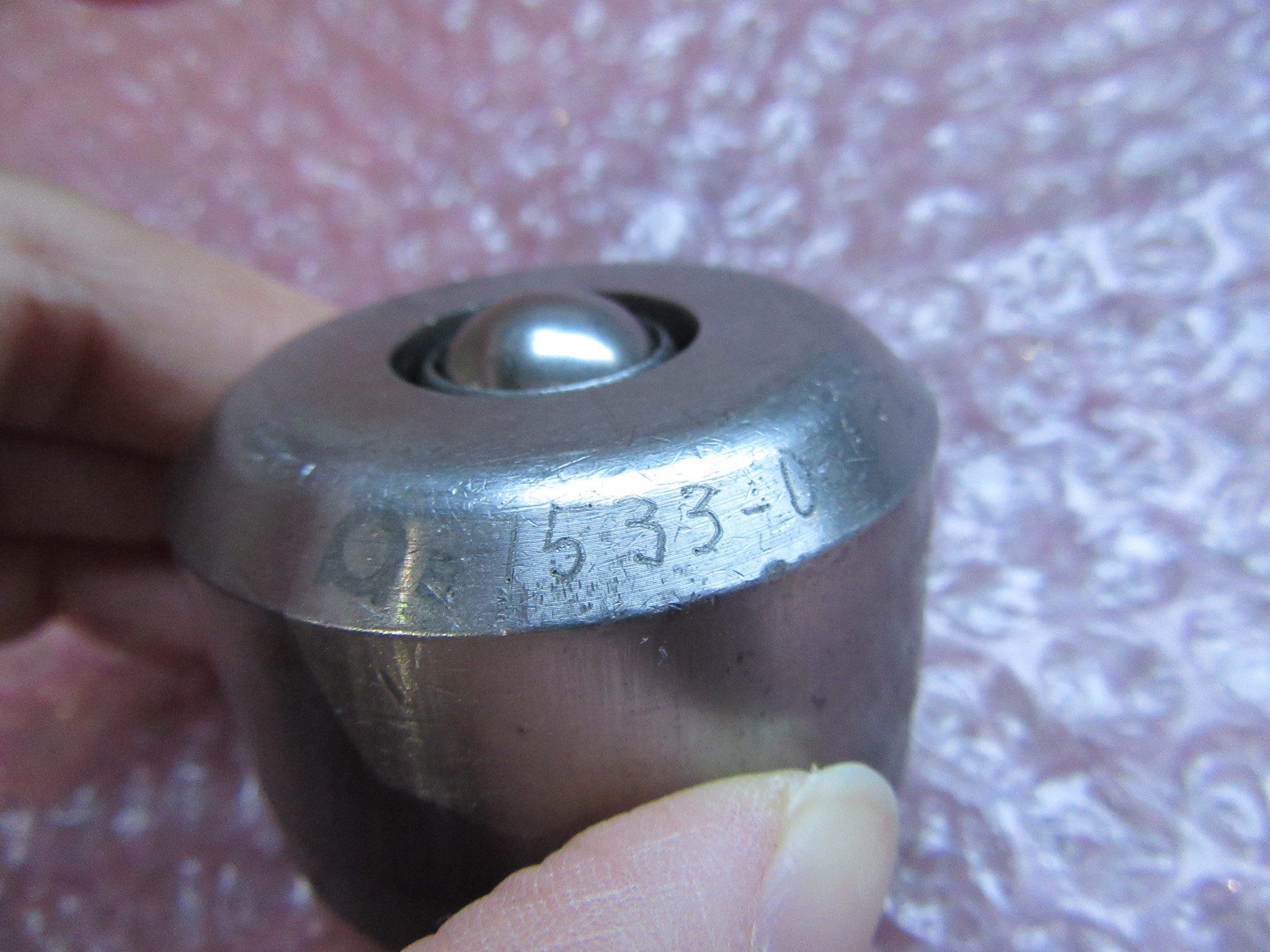 アマダ/AMADA タレパン金型（ダイ）3個 (1)15.33-056(2)M4(No.6,No.8)(3)6110930001(φ3.85x3.20)