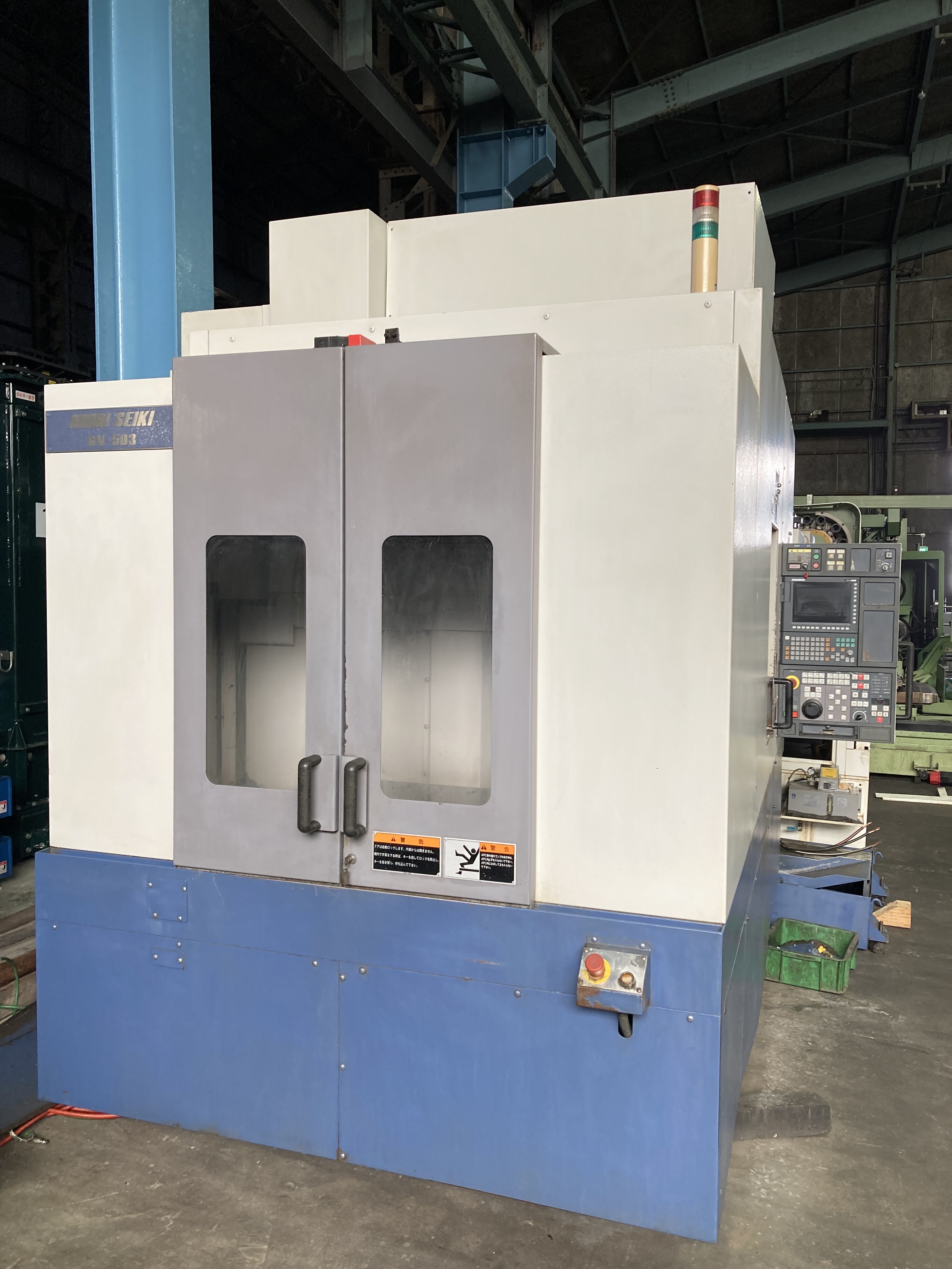 森精機 立マシニング GV-503