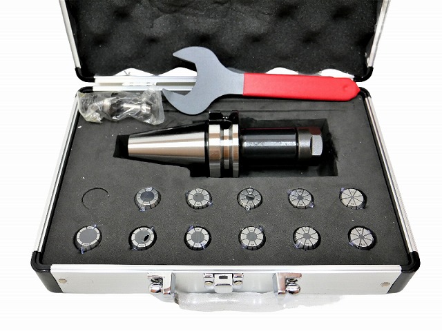テクノフロンティア コレットチャック・精密コレットセット BT40-ER20A-11PCS【新品】