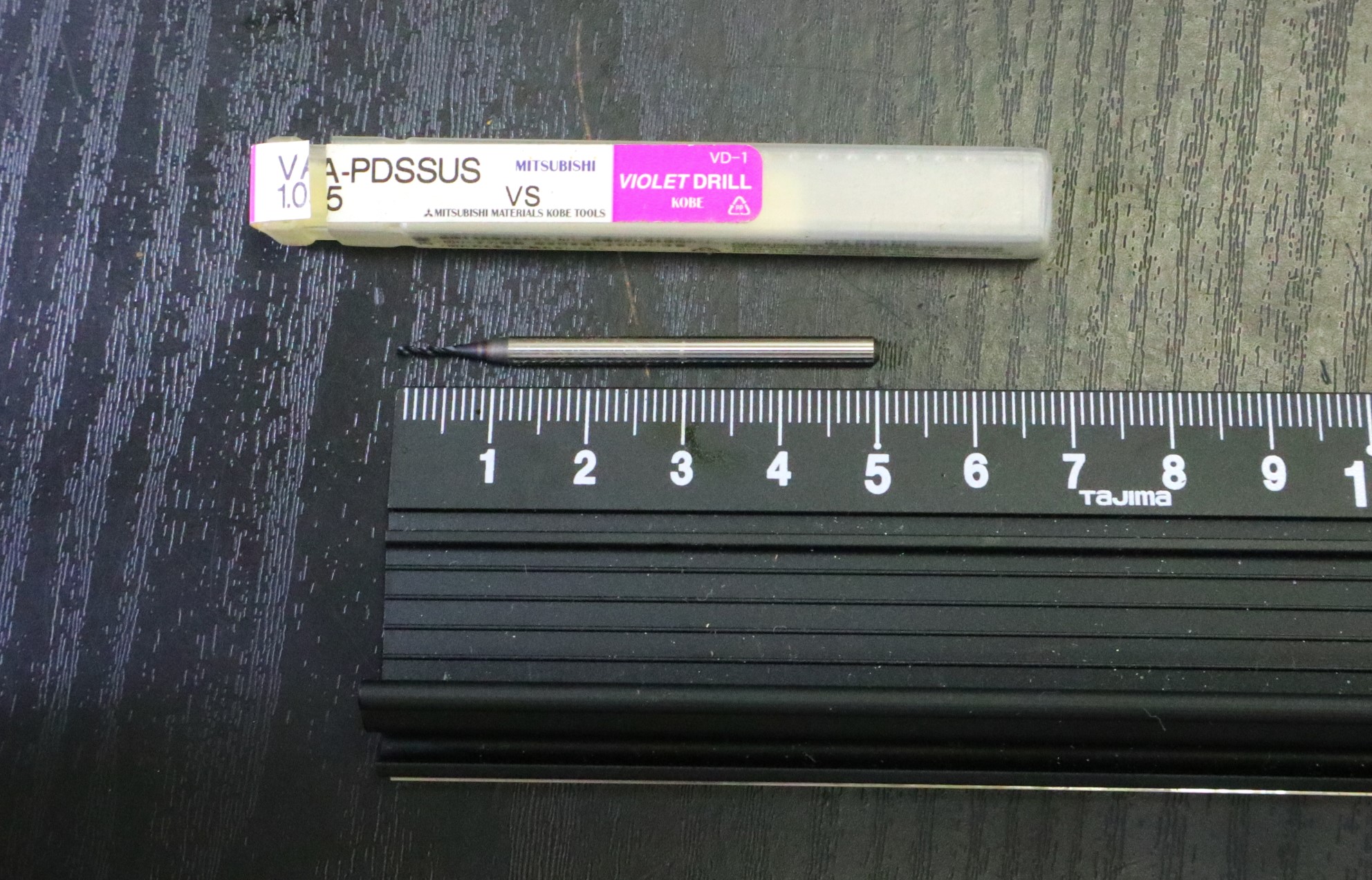 MITSUBISH バイオレットドリル VA-PDS-SUS 1.05 未使用