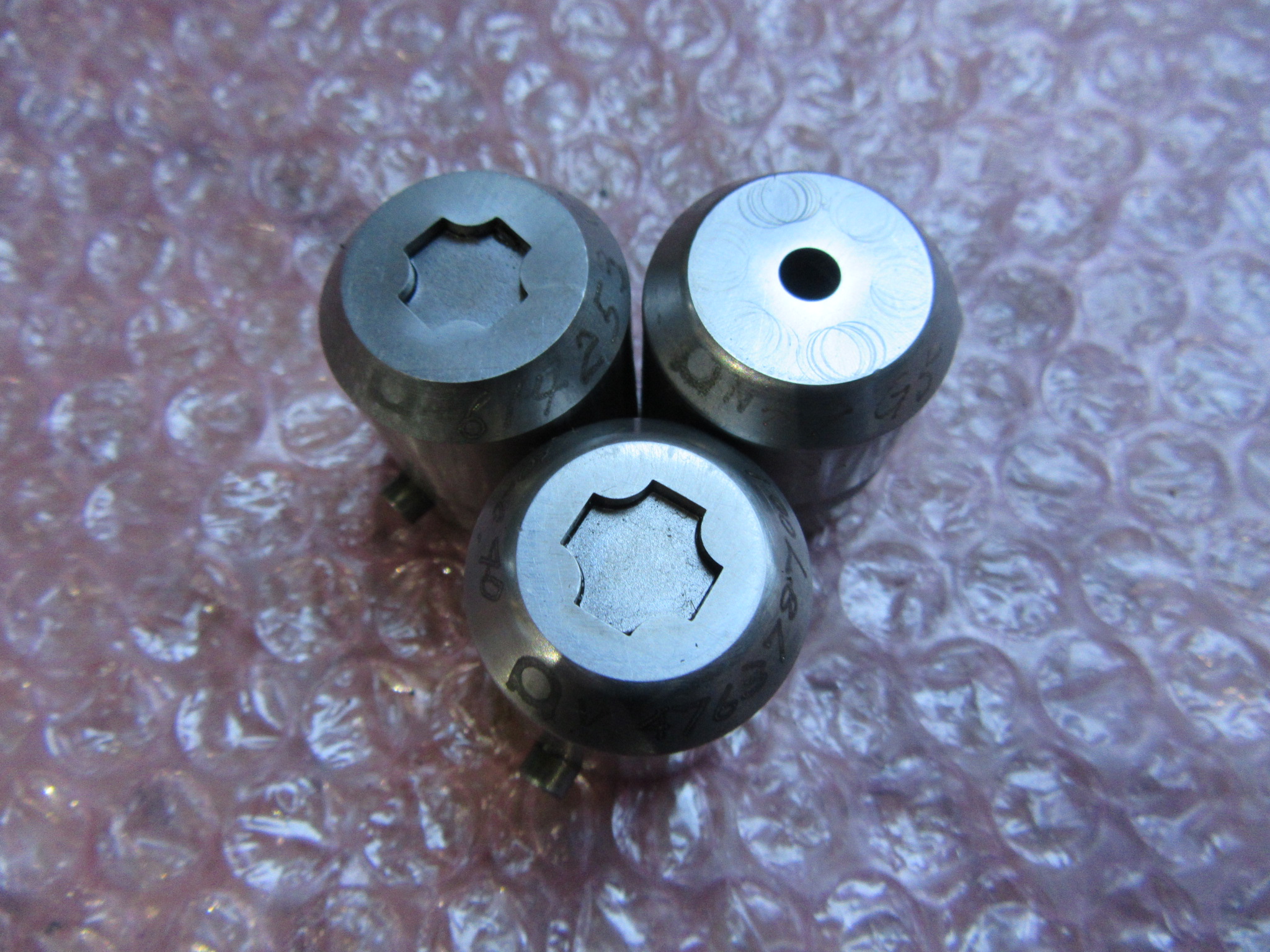 アマダ/AMADA タレパン金型（ダイ）3個 (1)4.7(G5)(2)4763787001(3)614253