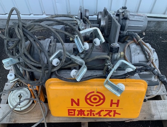 日本ホイスト 0.5Tホイスト NH ELW500-BD