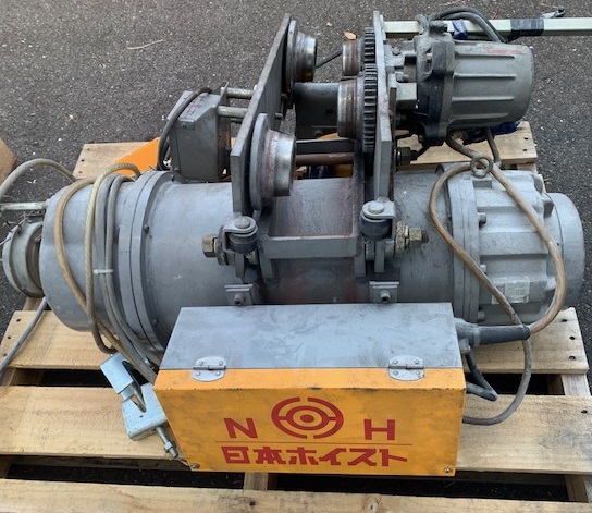 日本ホイスト 0.5Tホイスト NH ELW500-BD