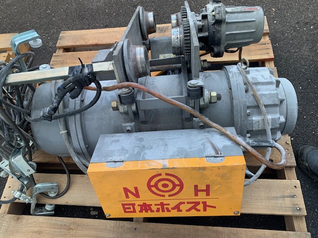 日本ホイスト 0.5Tホイスト NH ELW500-BD