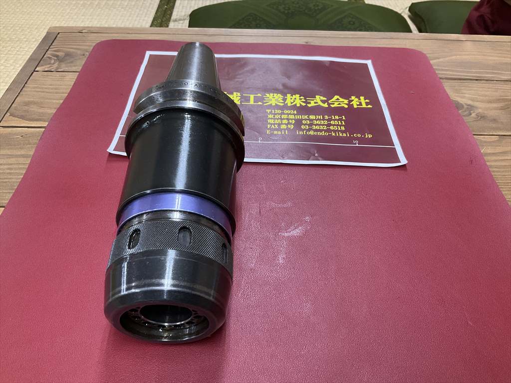 MSTコーポレーション ミーリングチャック BT50-ART32-180
