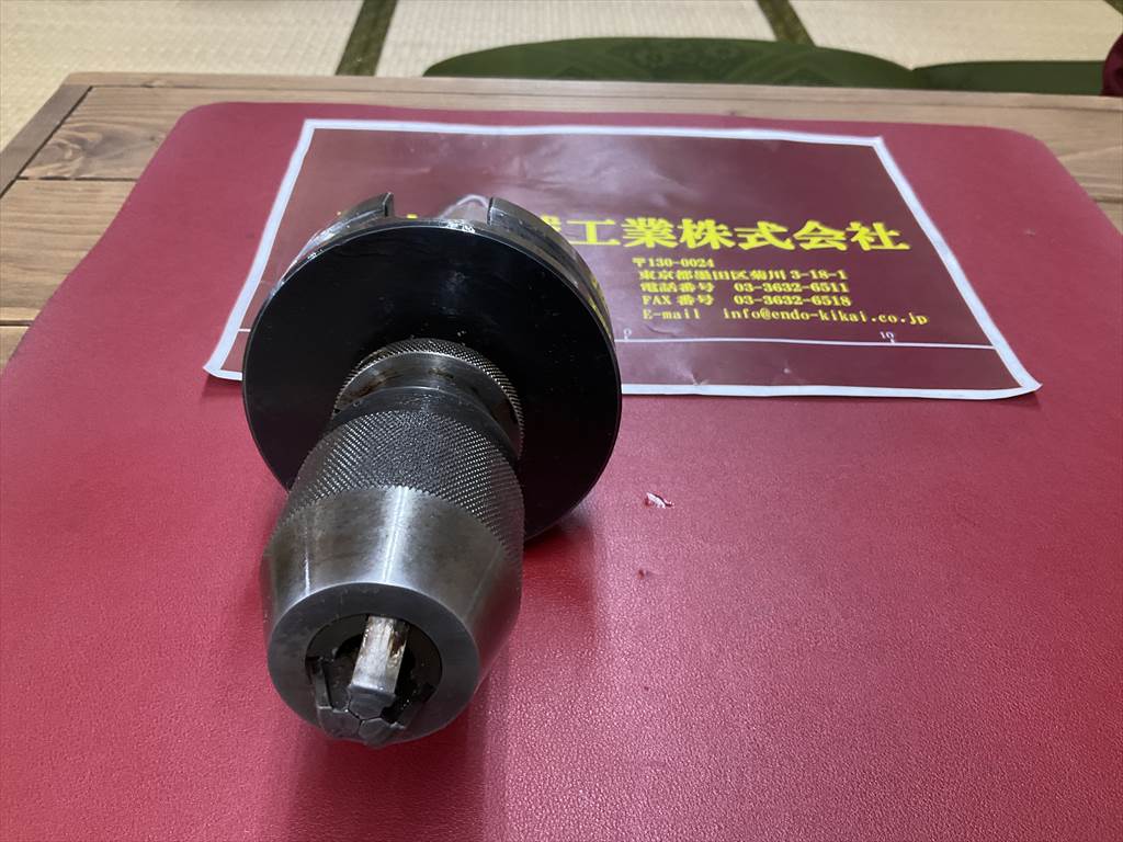 聖和精機 ドリルチャック BT50-JTA6-45　ALBRECHT　1/32-1/2　1-13