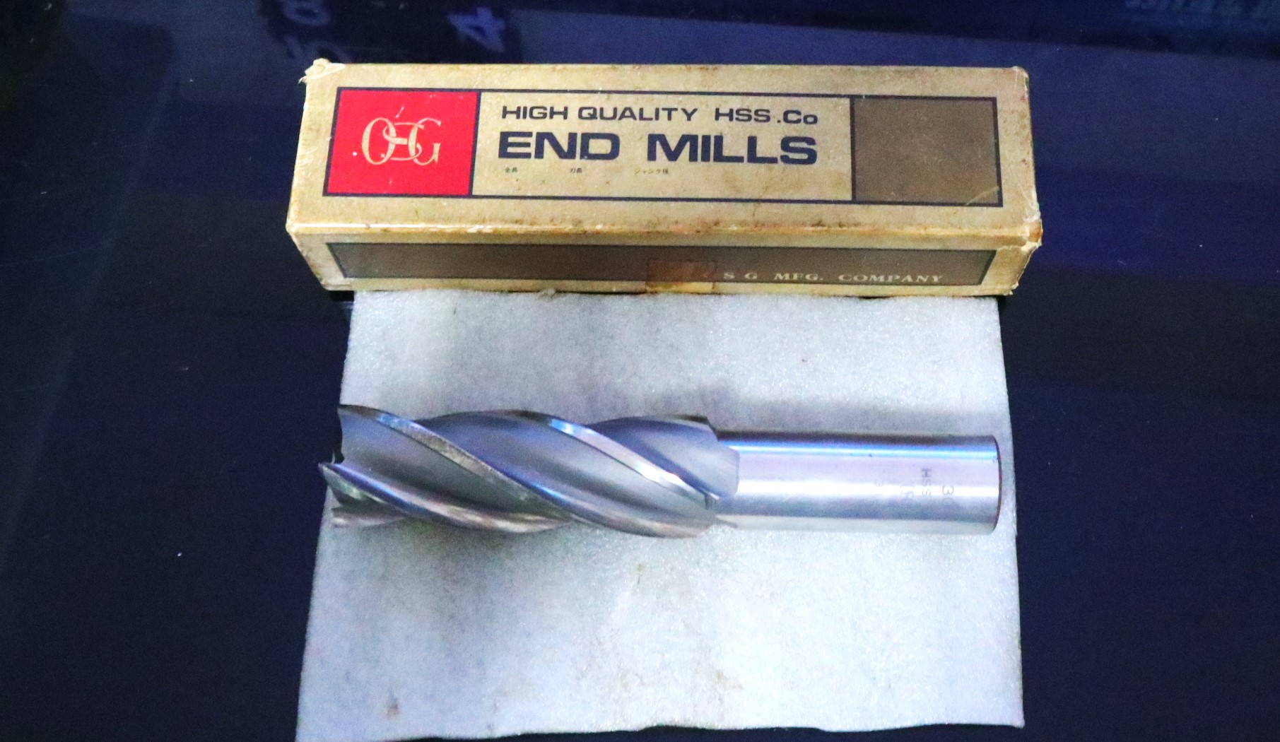 OSG エンドミル CC EML 30　未使用