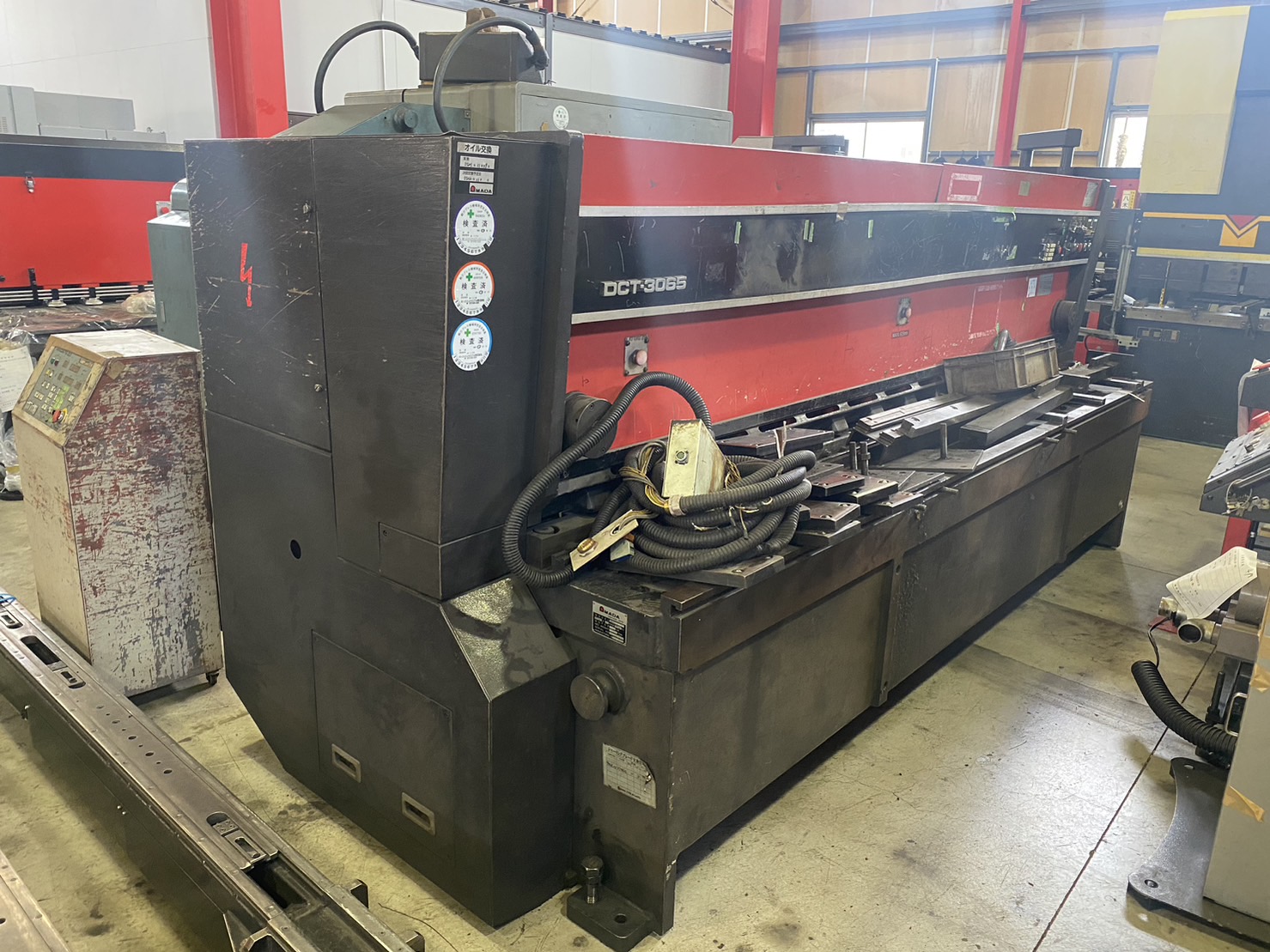 アマダ メカシャーリング DCT-3065