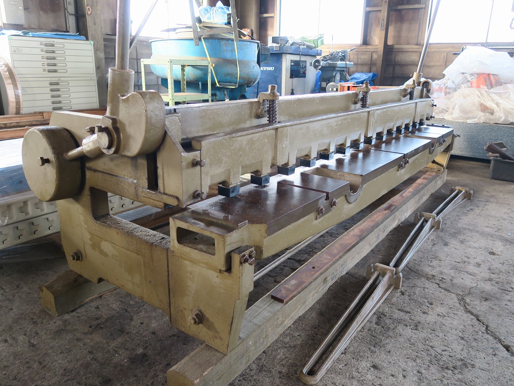 大栄機械産業 手動切断機（シャーリング）